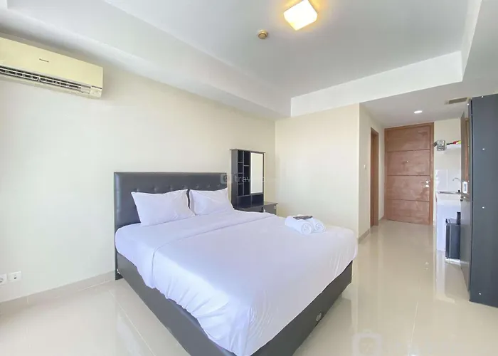 Cozy Studio Apartment At Beverly Dago By Travelio